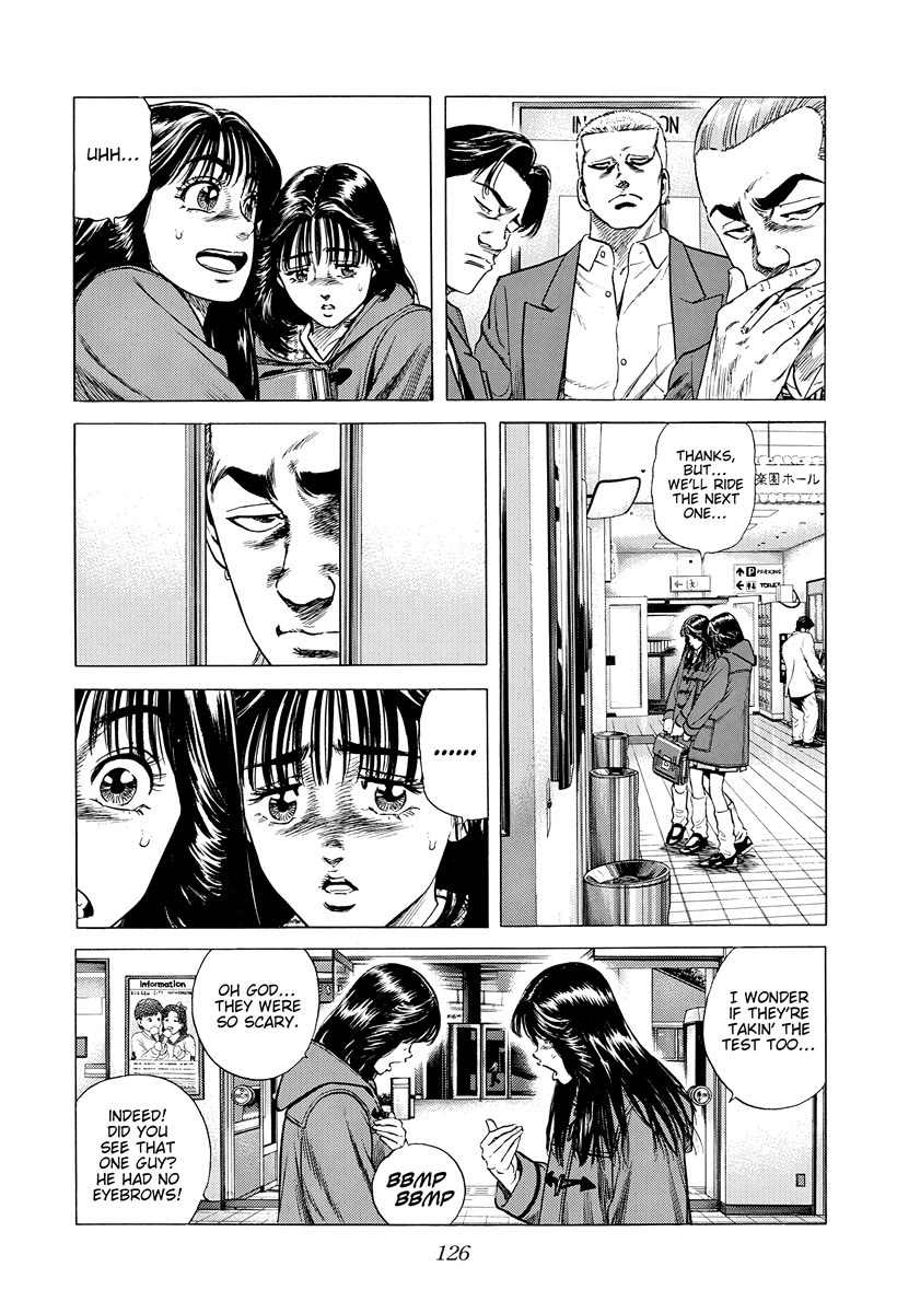 Rokudenashi Blues chapter 394 page 7