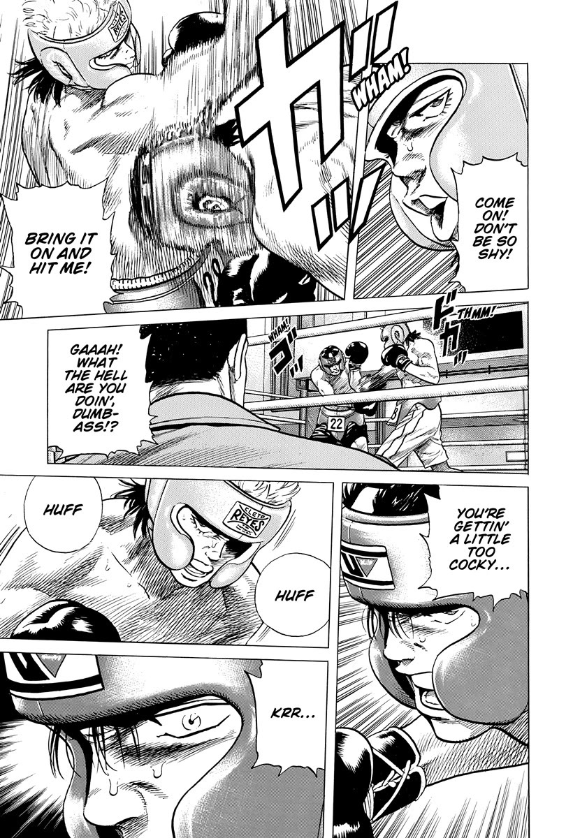 Rokudenashi Blues chapter 396 page 4