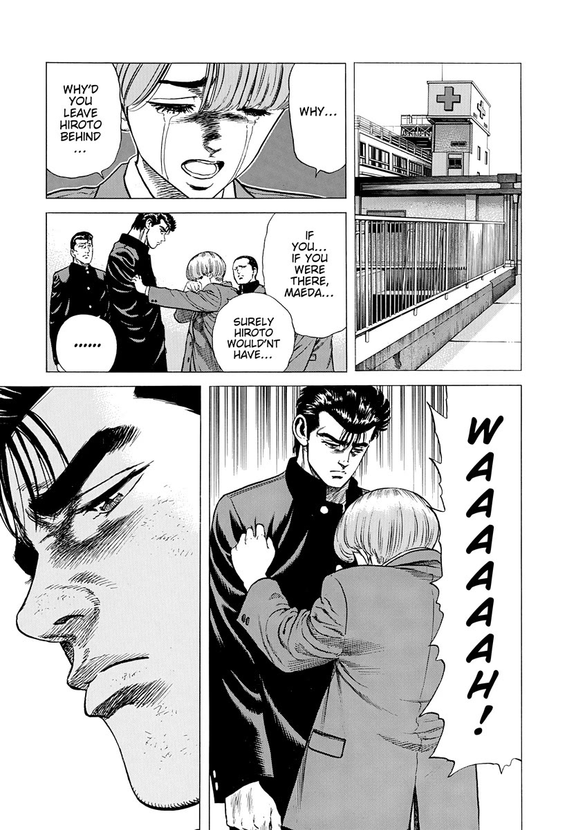 Rokudenashi Blues chapter 397 page 18