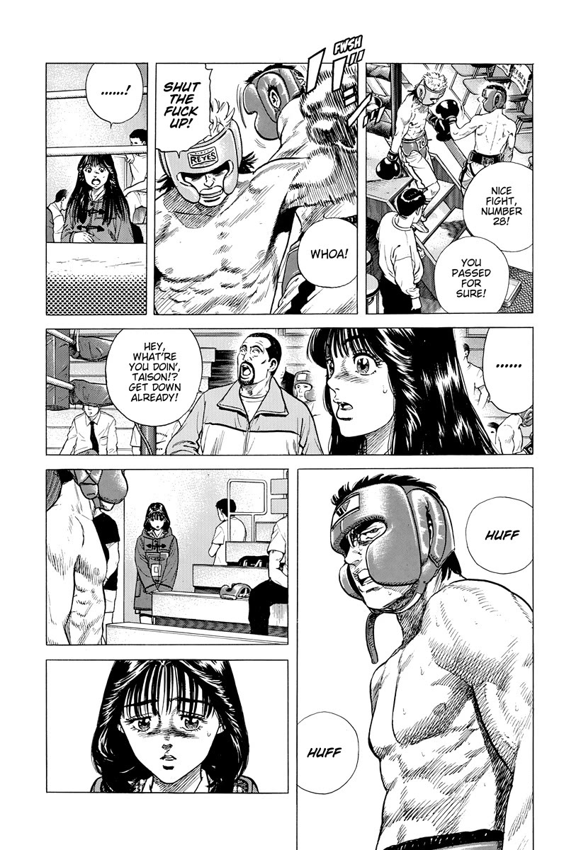 Rokudenashi Blues chapter 397 page 8