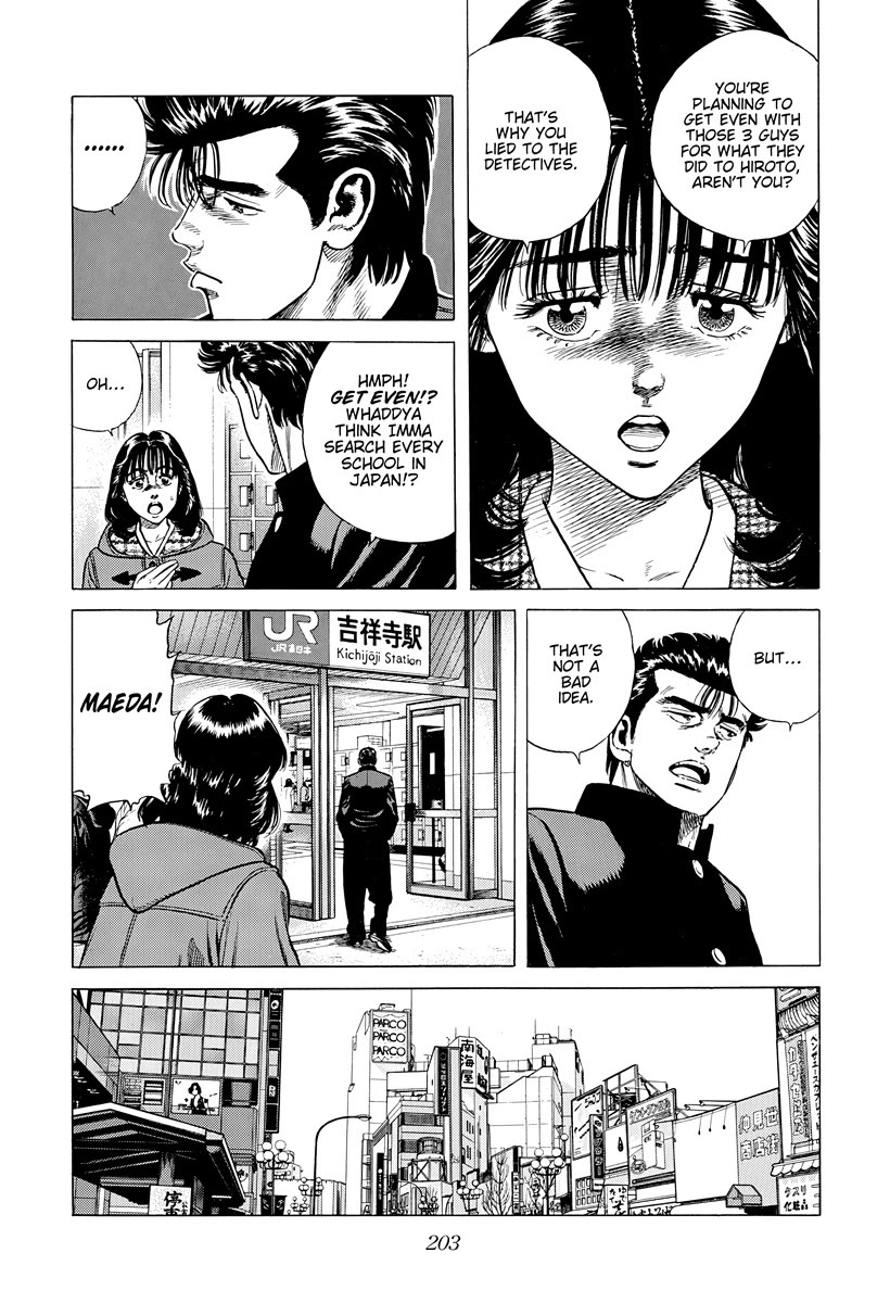 Rokudenashi Blues chapter 398 page 10