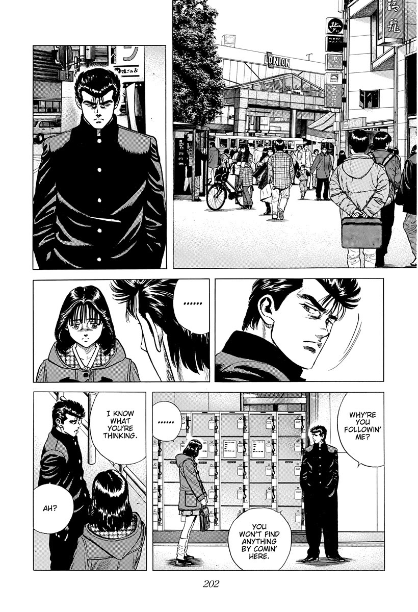 Rokudenashi Blues chapter 398 page 9