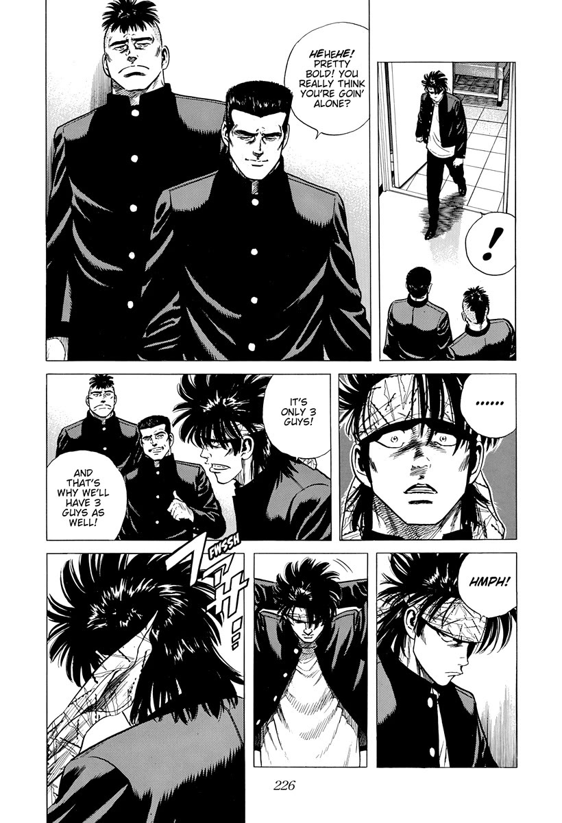 Rokudenashi Blues chapter 399 page 14