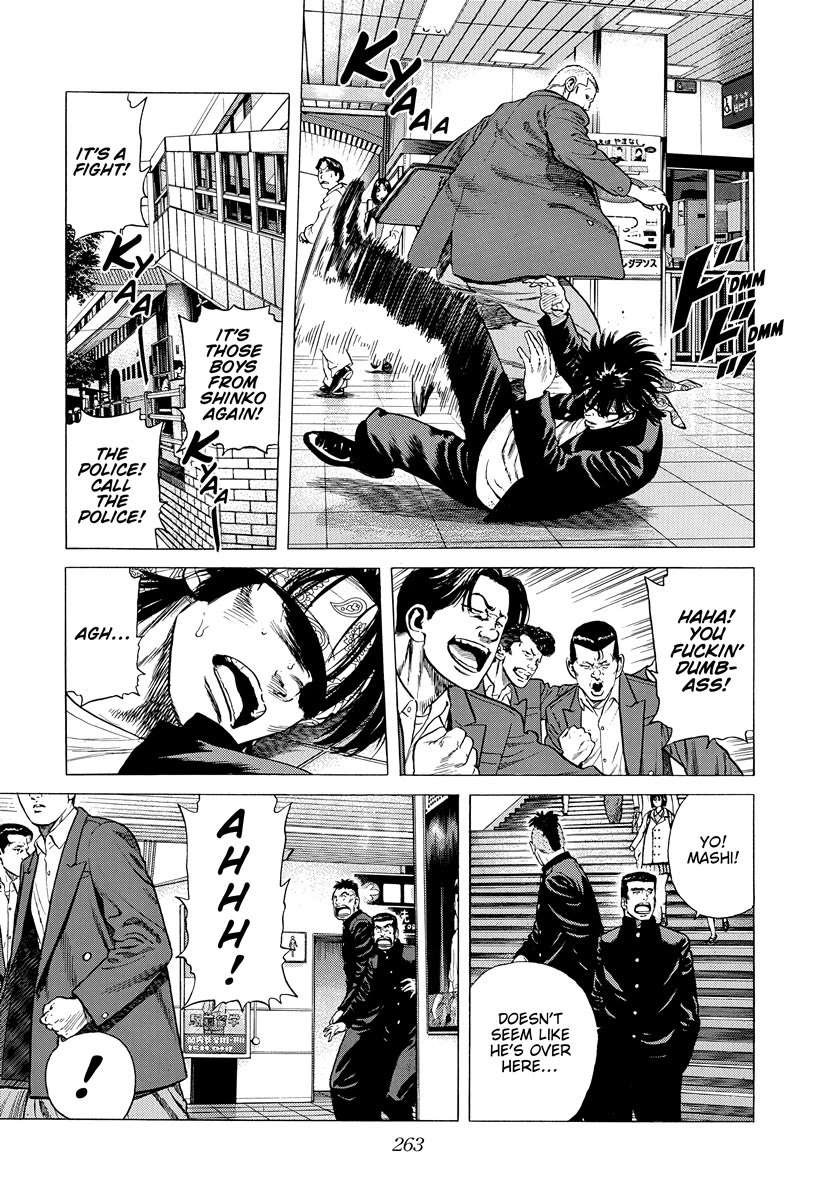 Rokudenashi Blues chapter 401 page 14