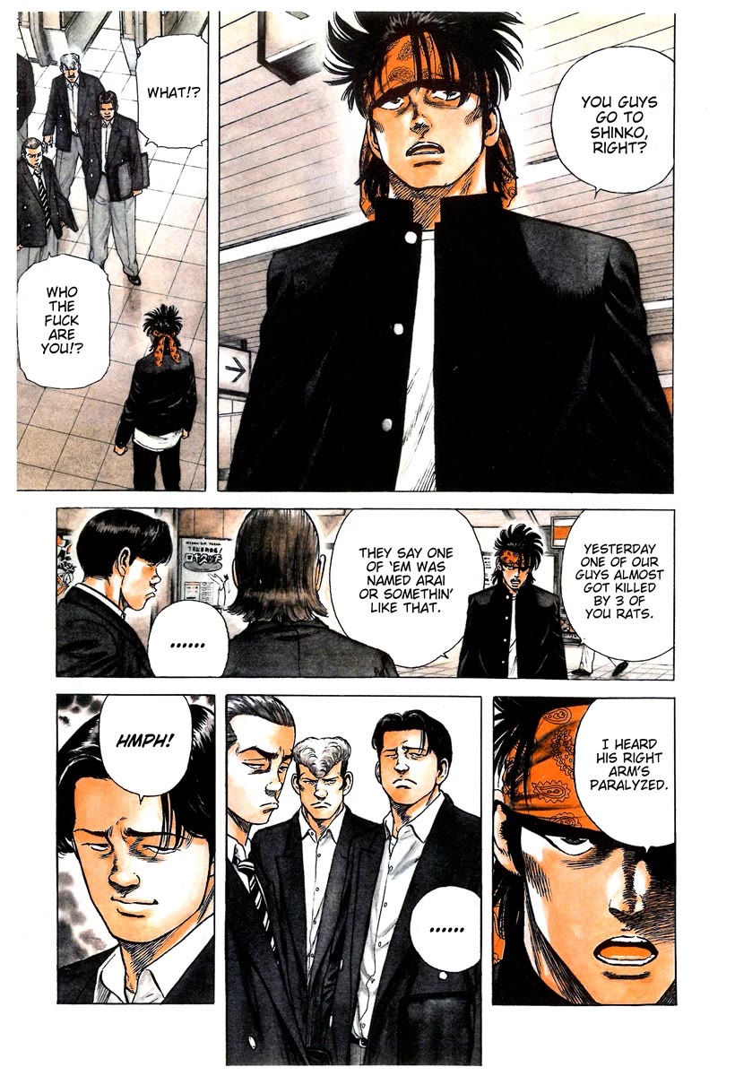 Rokudenashi Blues chapter 401 page 6