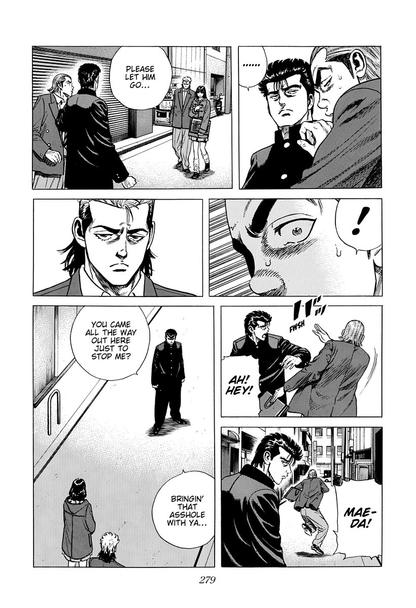 Rokudenashi Blues chapter 402 page 12