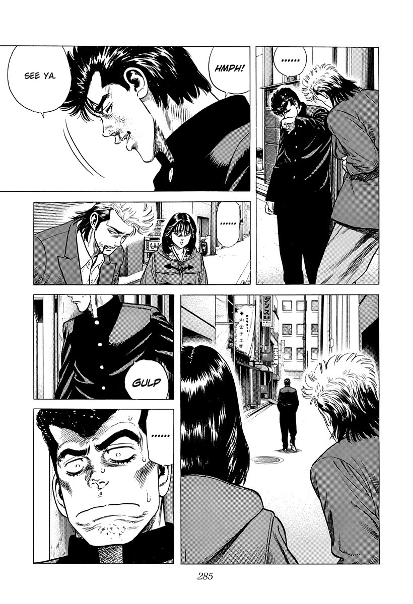 Rokudenashi Blues chapter 402 page 18
