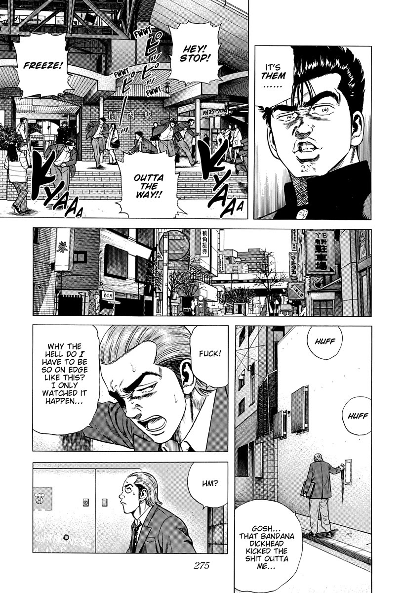 Rokudenashi Blues chapter 402 page 8