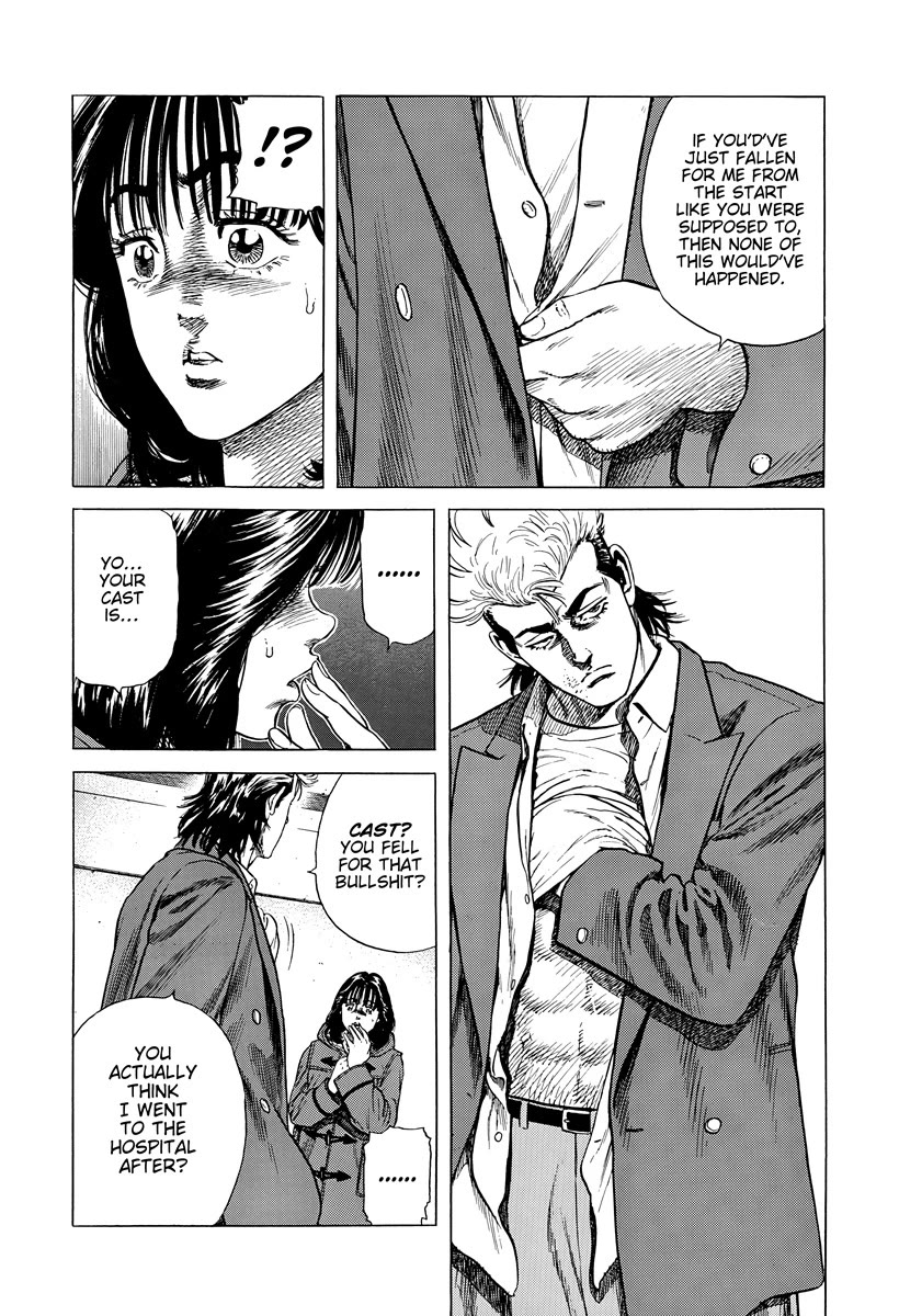 Rokudenashi Blues chapter 407 page 10