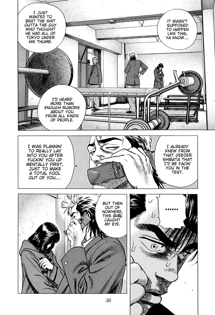 Rokudenashi Blues chapter 407 page 15