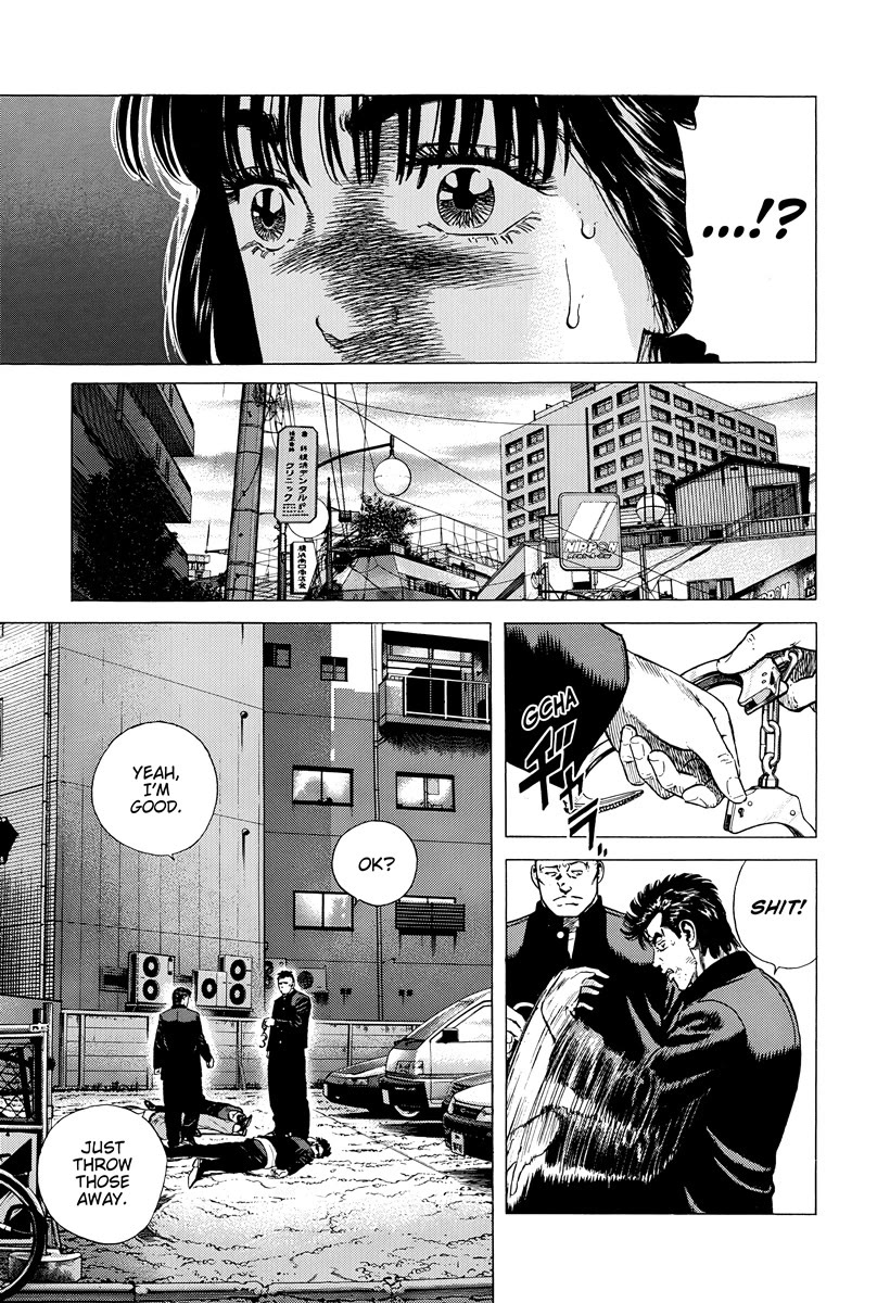 Rokudenashi Blues chapter 407 page 4