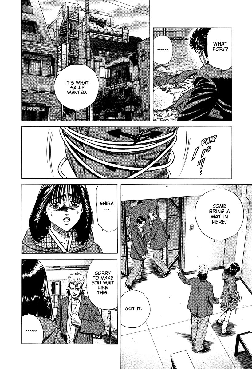 Rokudenashi Blues chapter 407 page 9