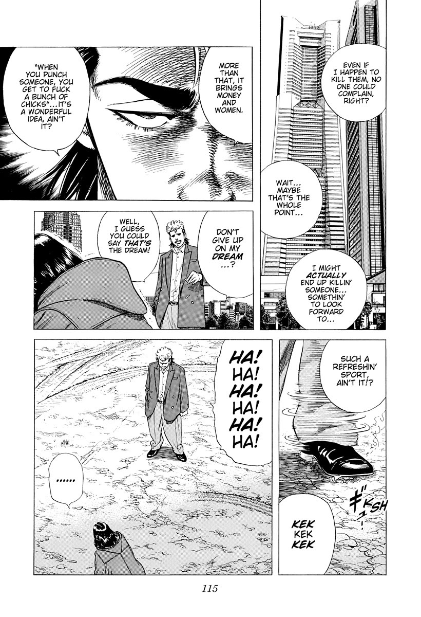 Rokudenashi Blues chapter 411 page 15