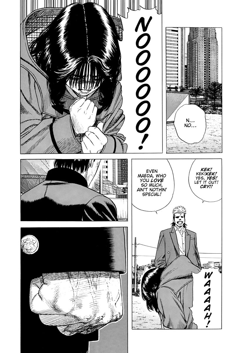 Rokudenashi Blues chapter 411 page 16