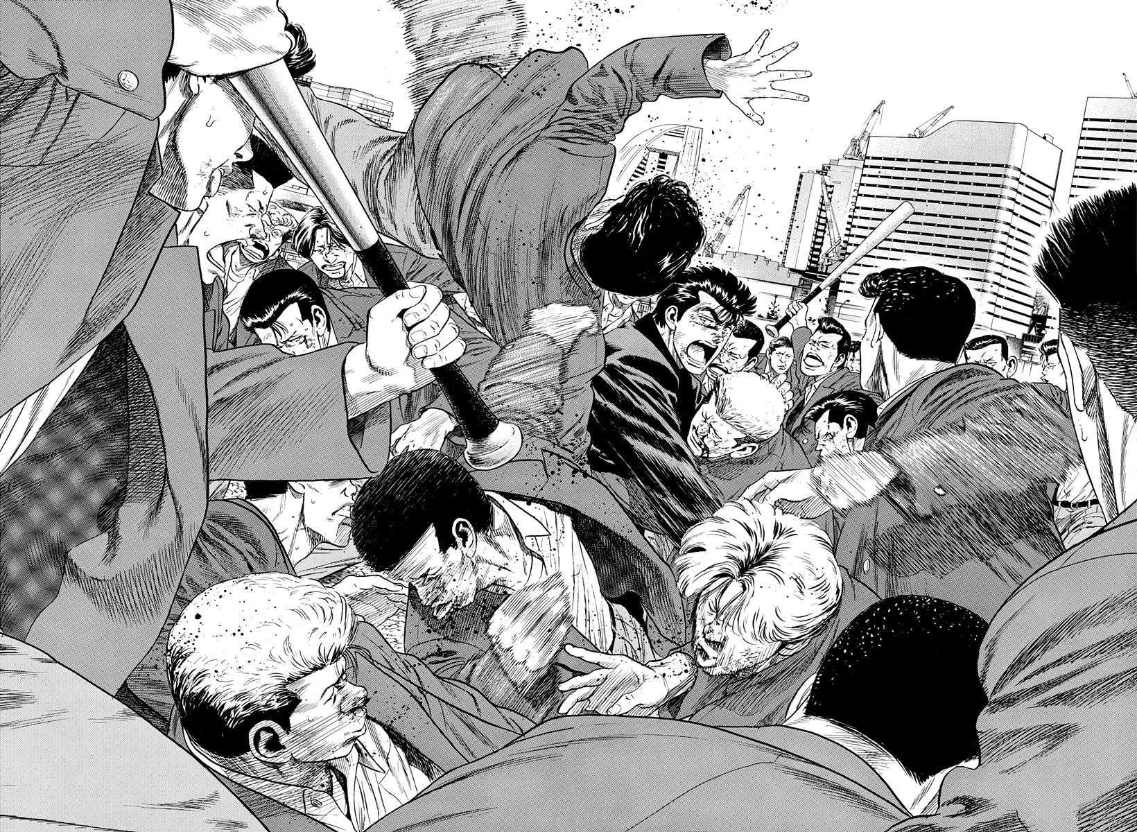 Rokudenashi Blues chapter 411 page 5