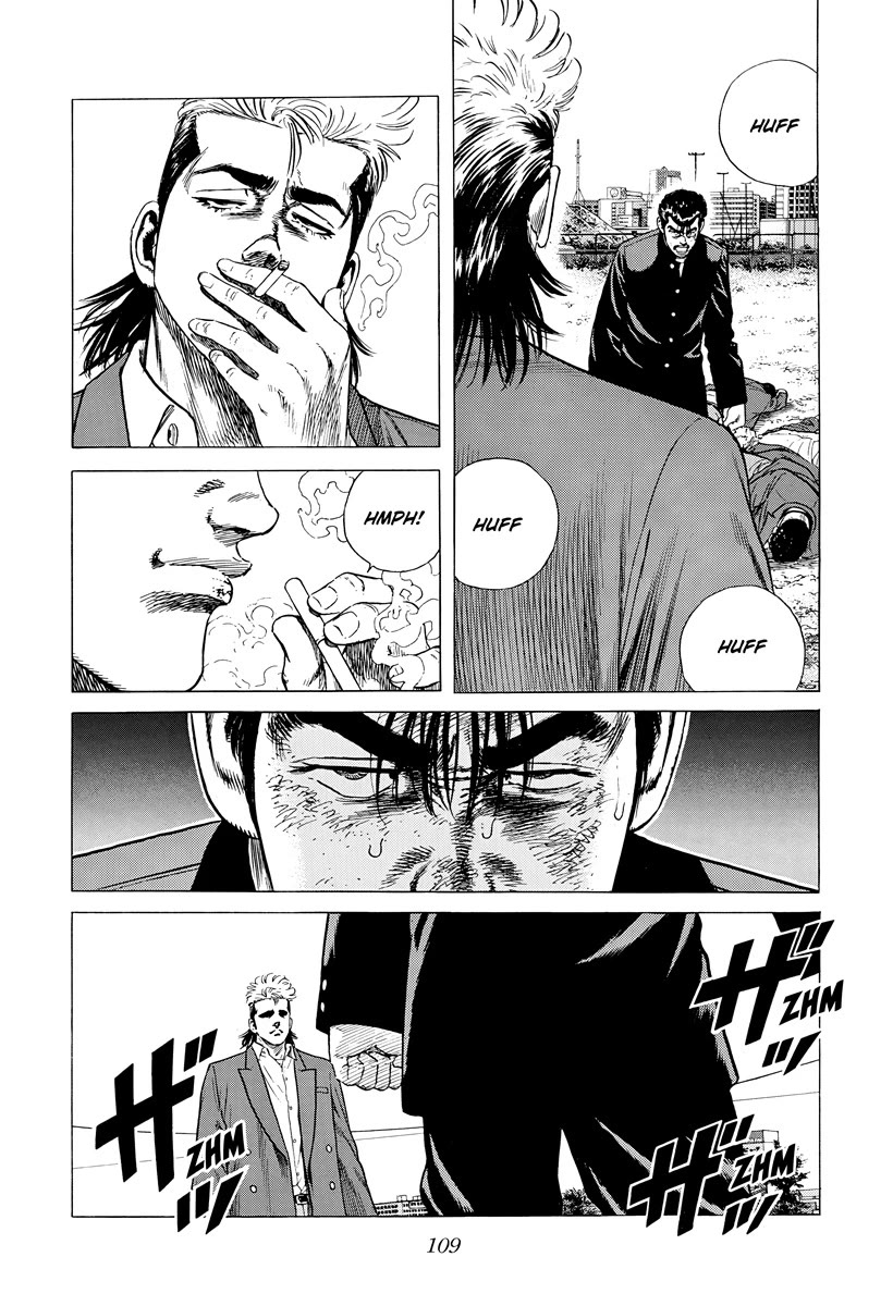 Rokudenashi Blues chapter 411 page 9