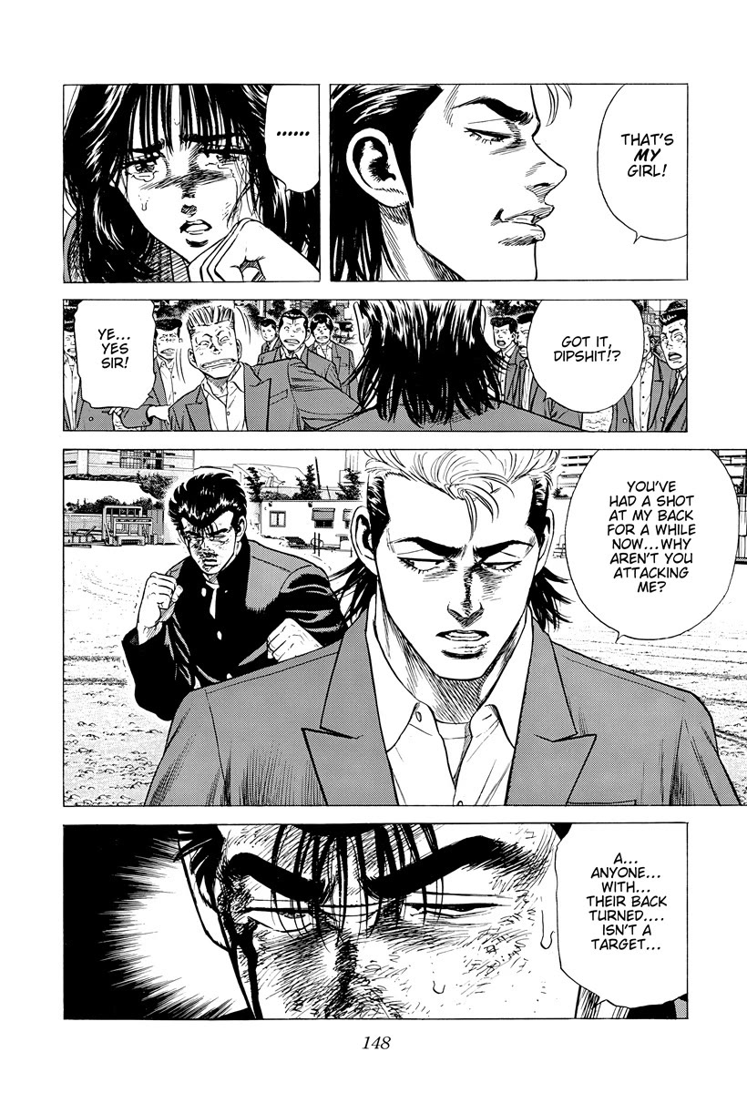 Rokudenashi Blues chapter 413 page 12