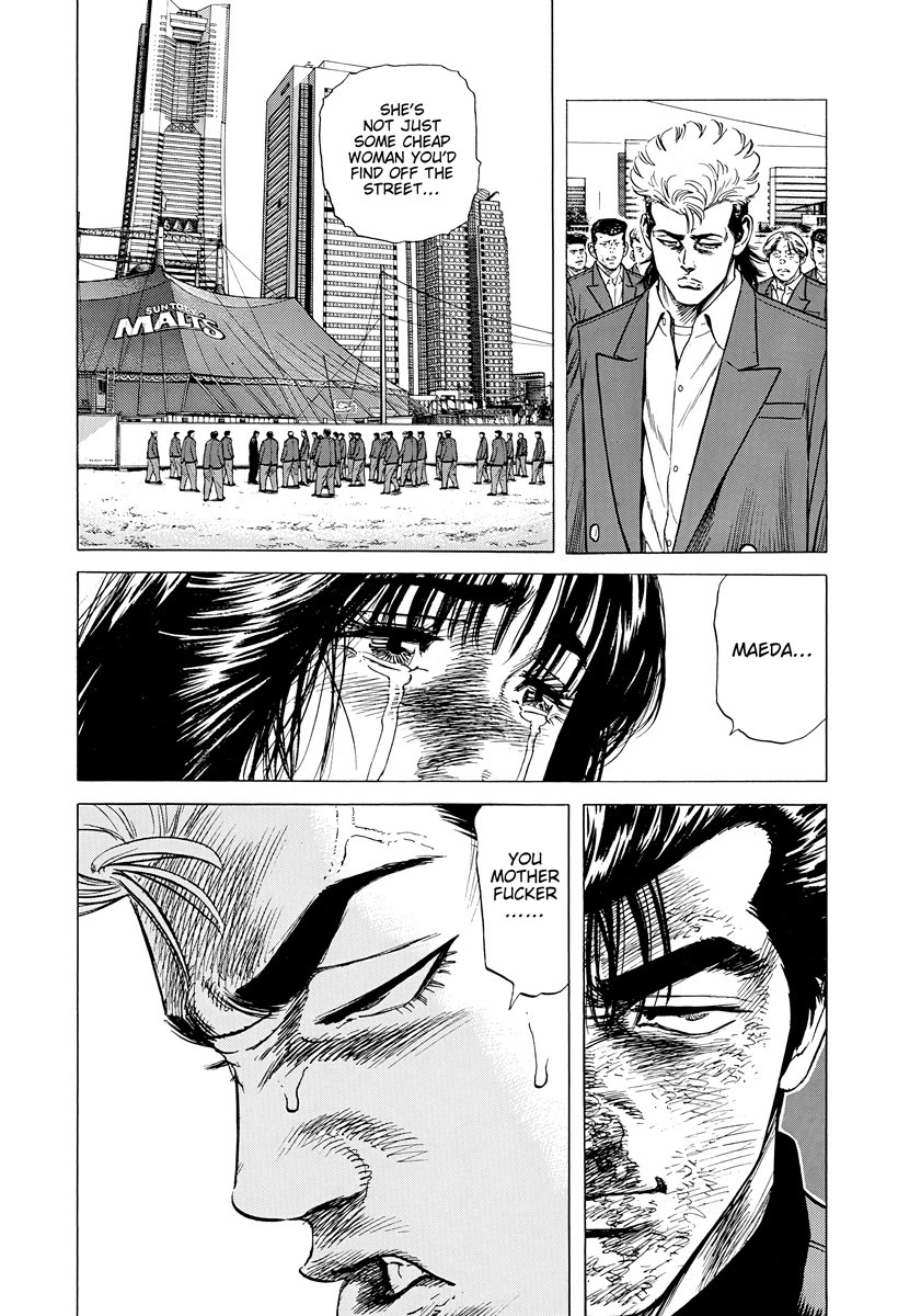 Rokudenashi Blues chapter 413 page 16