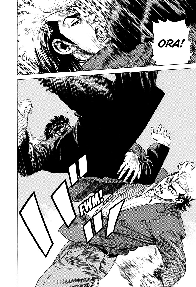 Rokudenashi Blues chapter 413 page 8