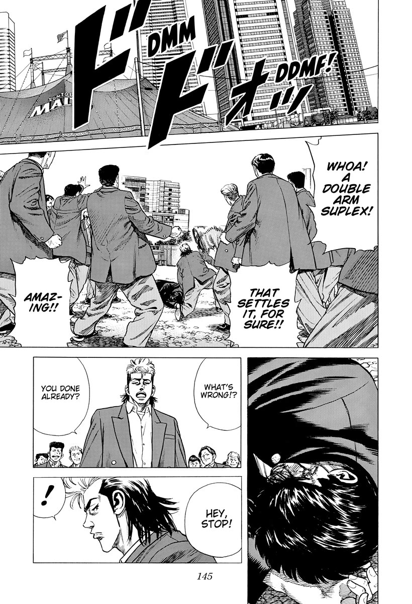 Rokudenashi Blues chapter 413 page 9