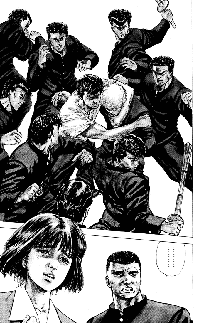 Rokudenashi Blues chapter 5 page 9