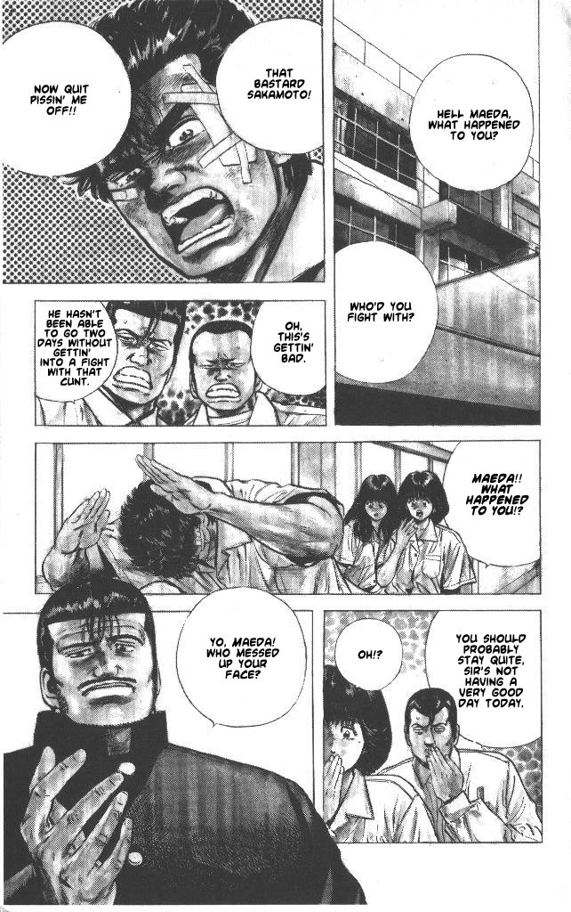 Rokudenashi Blues chapter 57 page 2