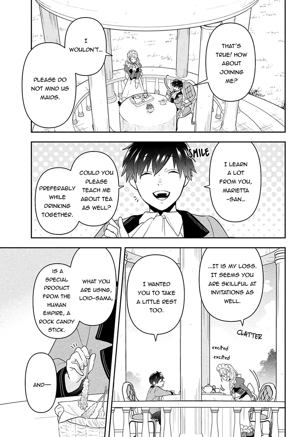 Rokuhime wa Kami Goe ni Koi ni Suru chapter 1 page 16