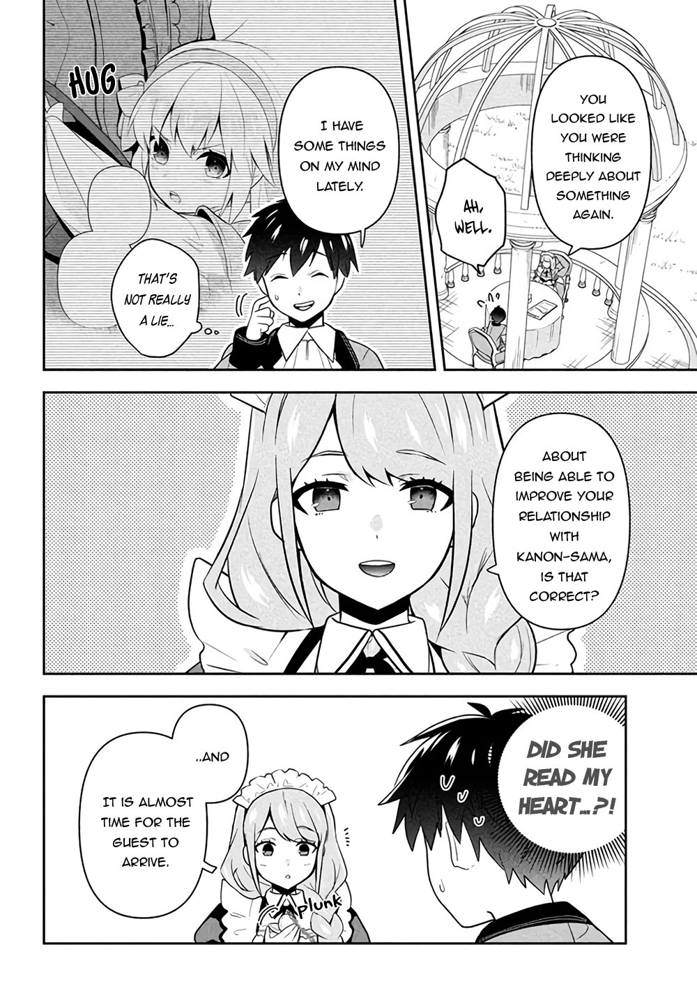 Rokuhime wa Kami Goe ni Koi ni Suru chapter 1 page 23