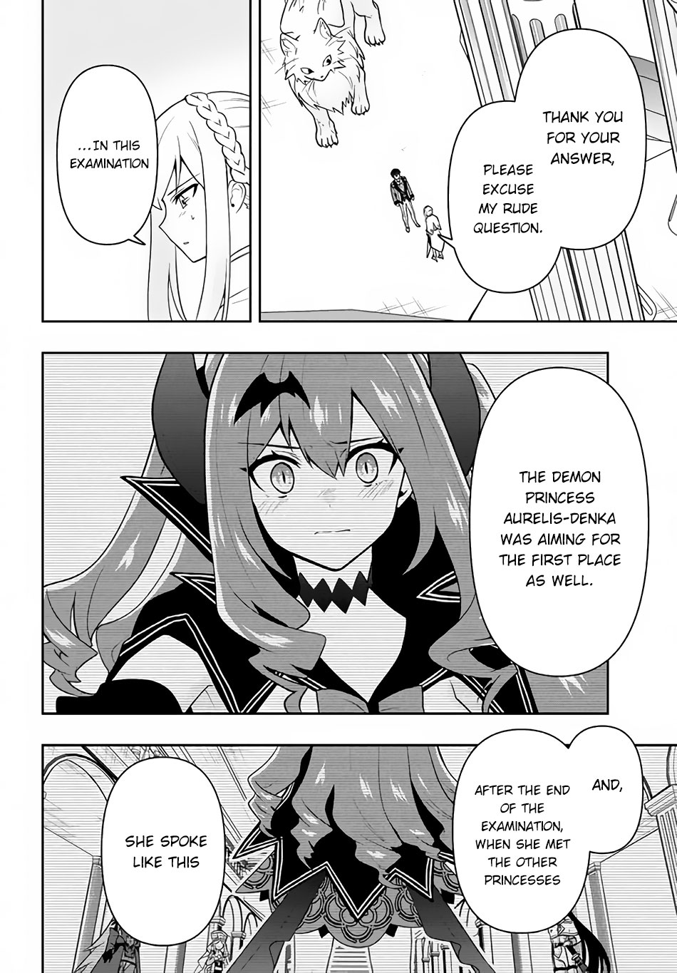 Rokuhime wa Kami Goe ni Koi ni Suru chapter 13 page 19