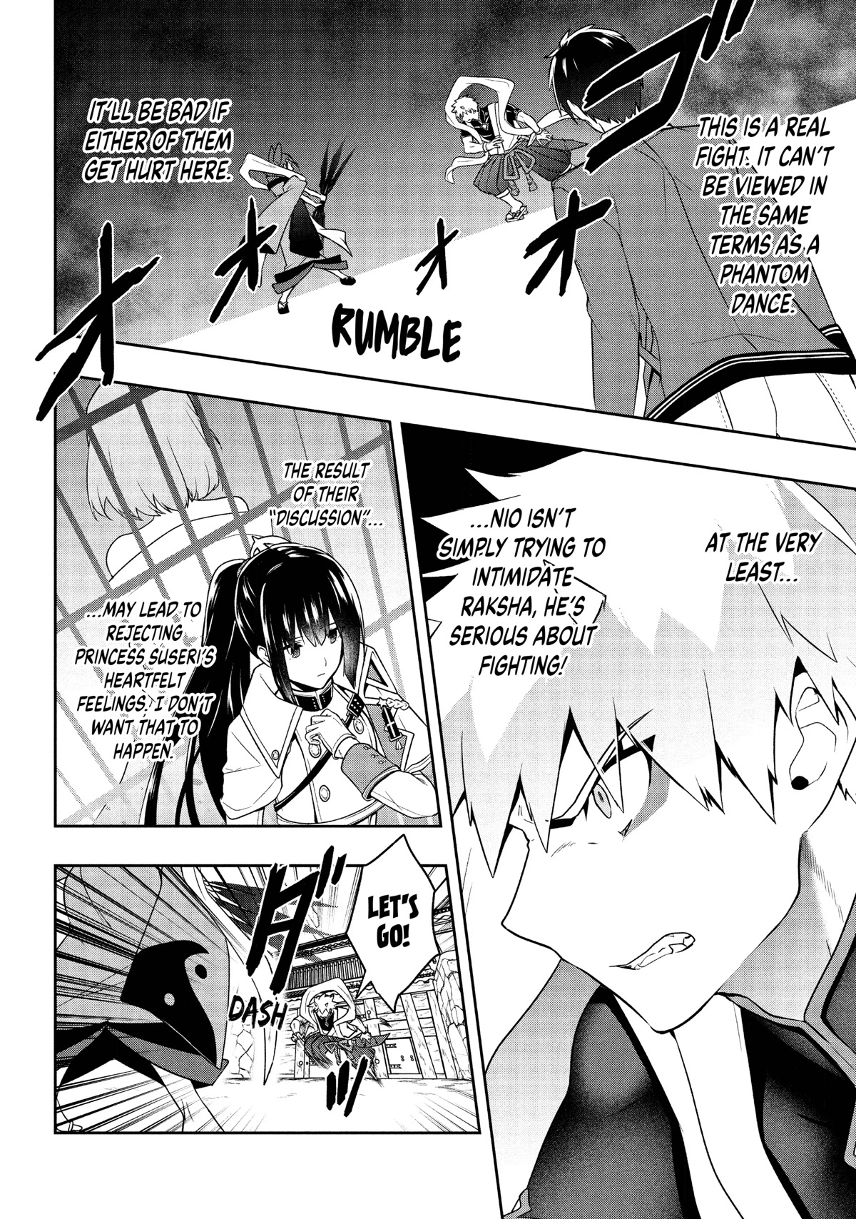 Rokuhime wa Kami Goe ni Koi ni Suru chapter 21 page 12