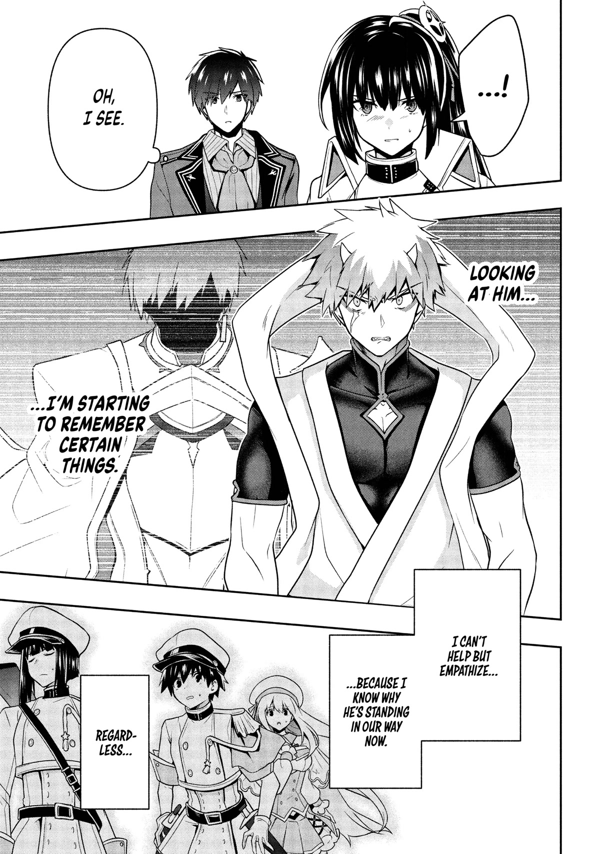 Rokuhime wa Kami Goe ni Koi ni Suru chapter 21 page 19