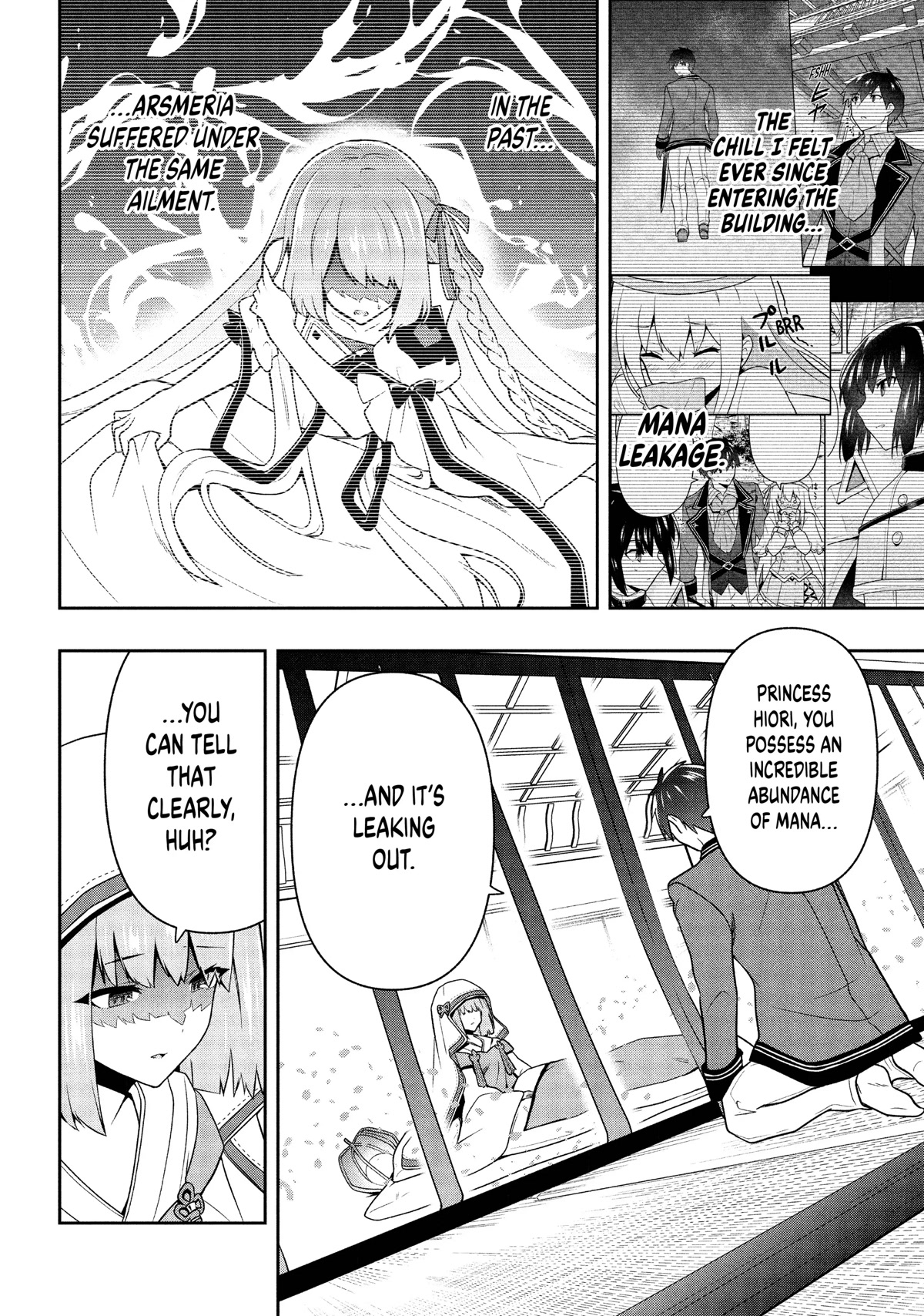 Rokuhime wa Kami Goe ni Koi ni Suru chapter 23 page 8