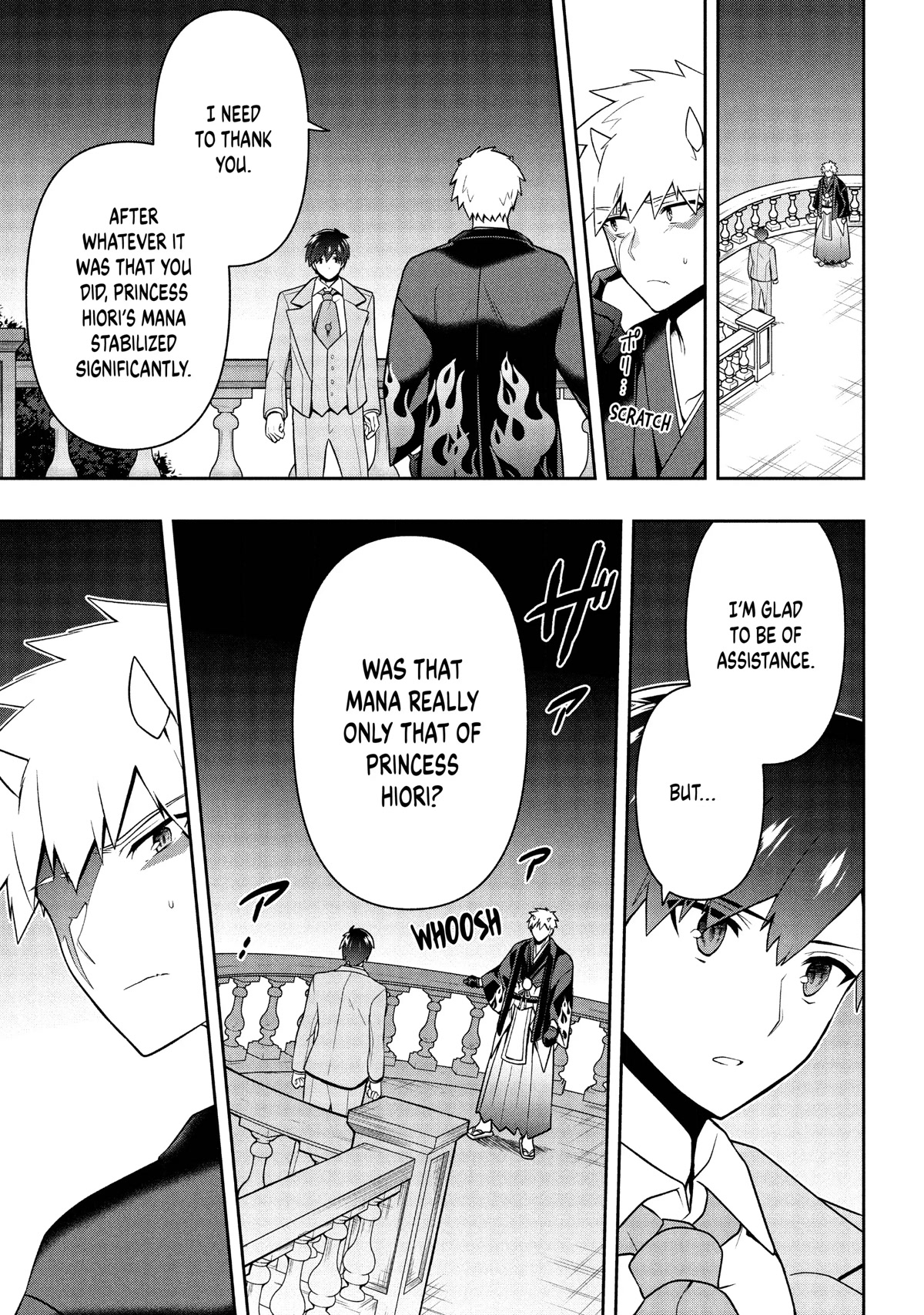 Rokuhime wa Kami Goe ni Koi ni Suru chapter 24 page 9