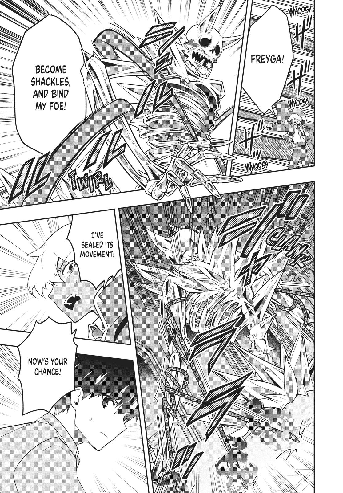 Rokuhime wa Kami Goe ni Koi ni Suru chapter 26 page 8