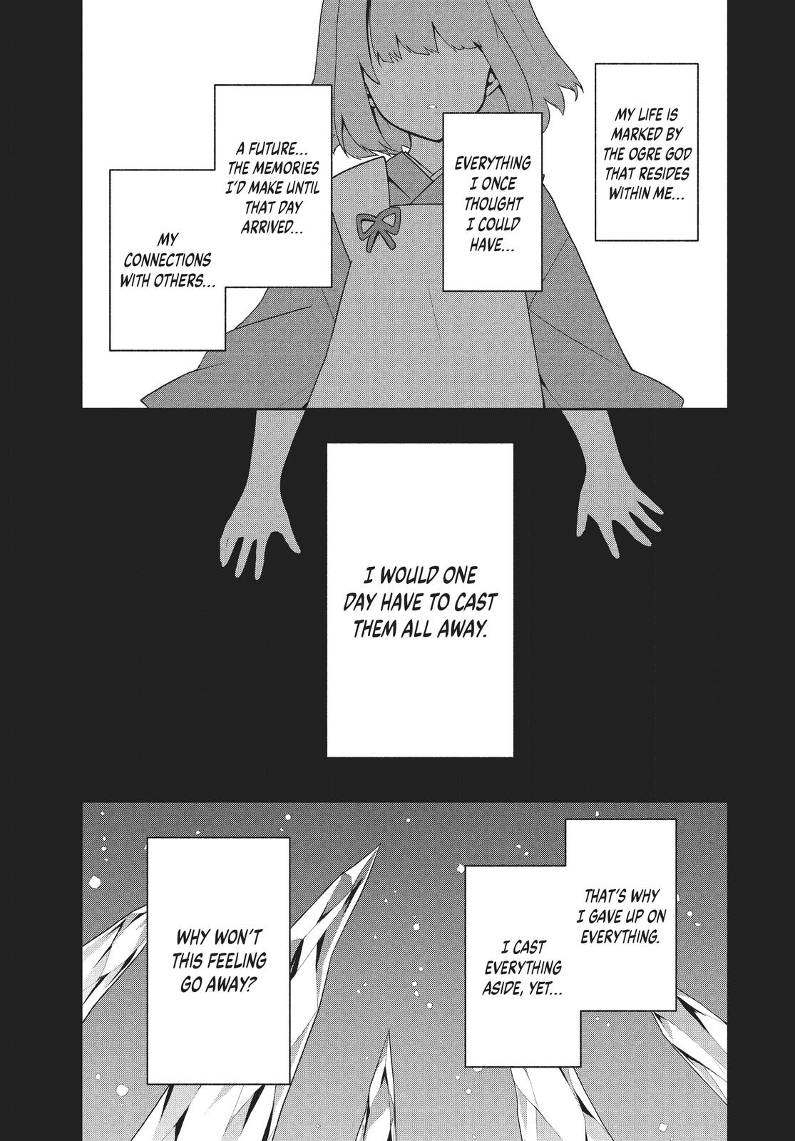 Rokuhime wa Kami Goe ni Koi ni Suru chapter 27 page 5