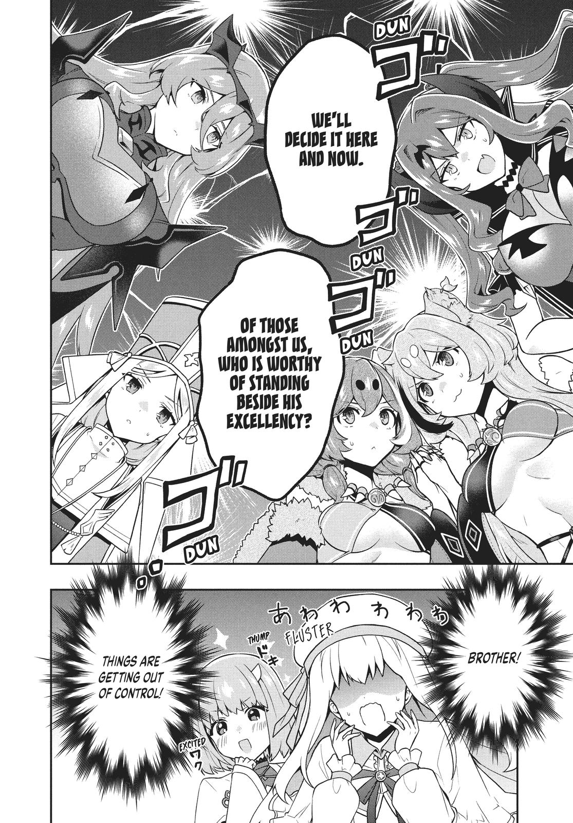 Rokuhime wa Kami Goe ni Koi ni Suru chapter 28 page 20