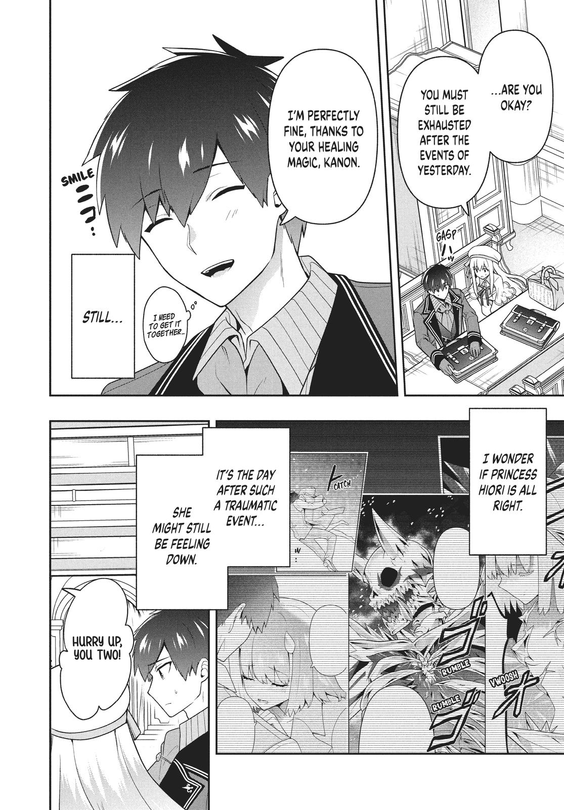 Rokuhime wa Kami Goe ni Koi ni Suru chapter 28 page 6