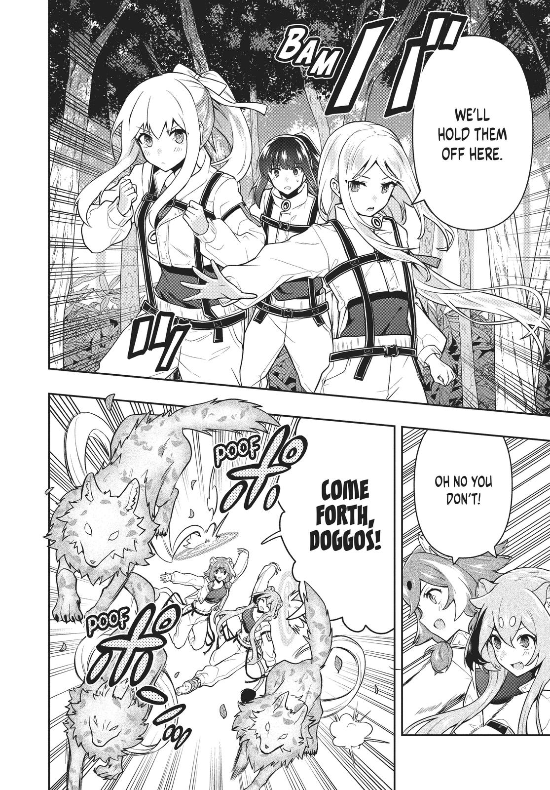 Rokuhime wa Kami Goe ni Koi ni Suru chapter 31 page 6