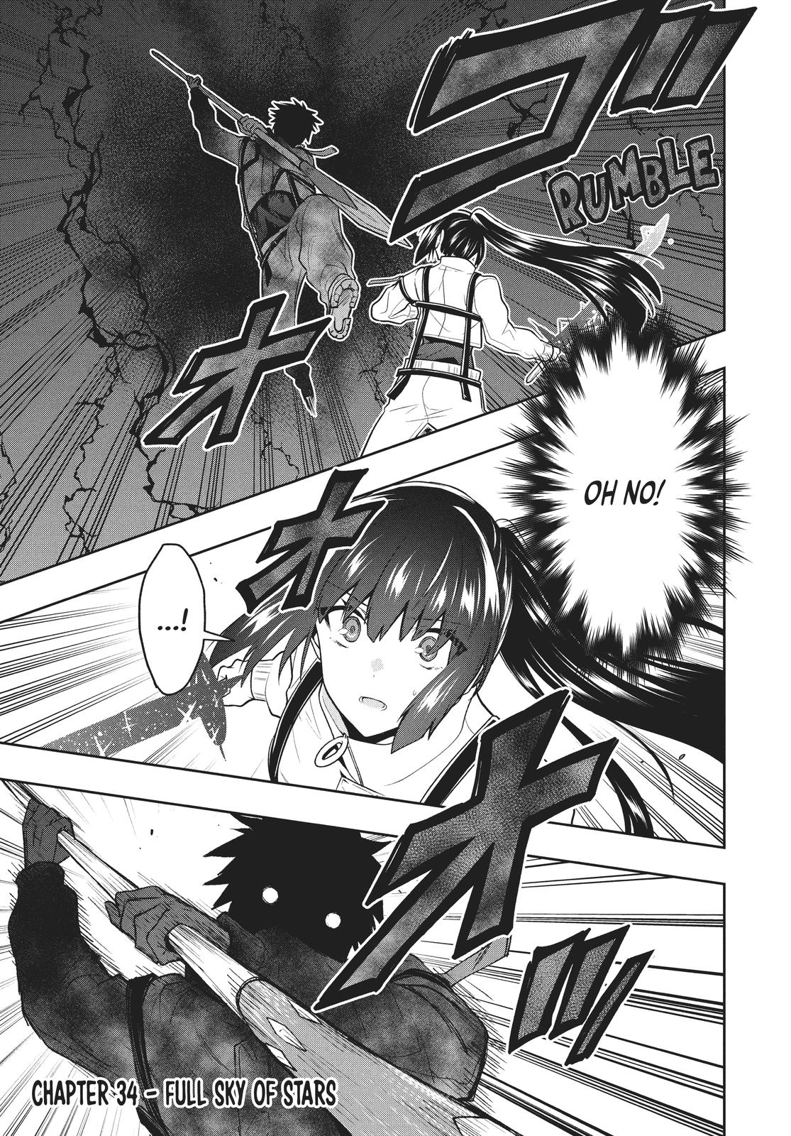 Rokuhime wa Kami Goe ni Koi ni Suru chapter 34 page 1