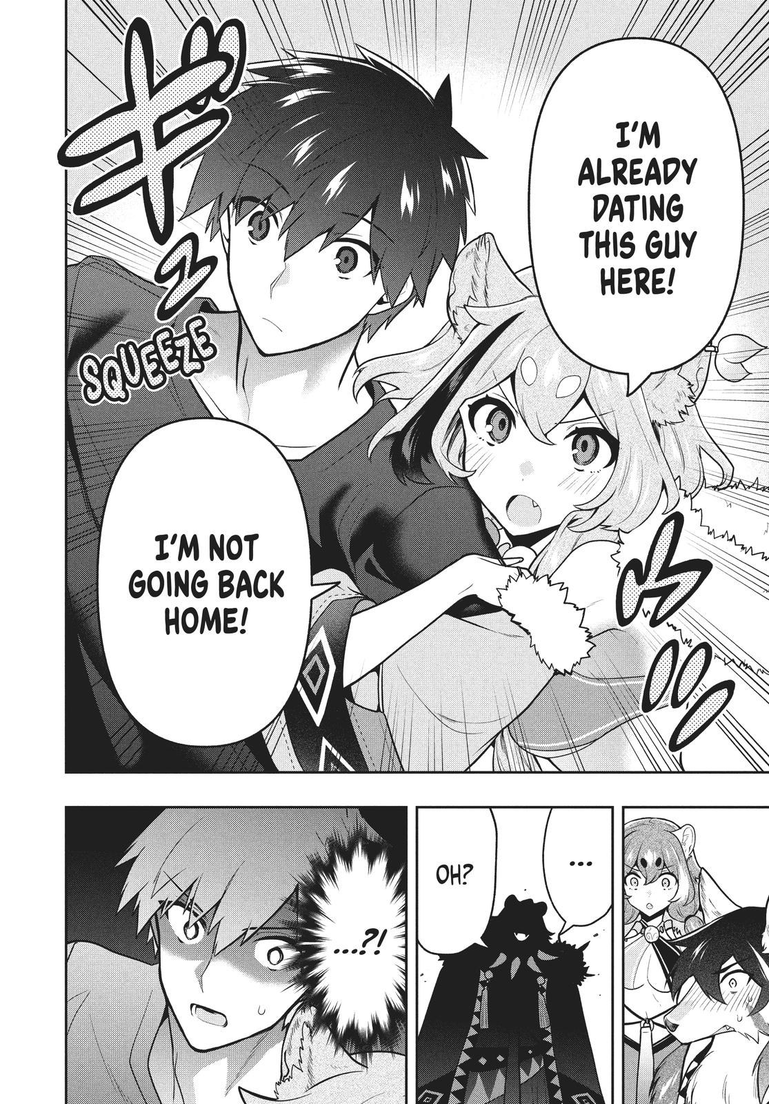 Rokuhime wa Kami Goe ni Koi ni Suru chapter 37 page 20