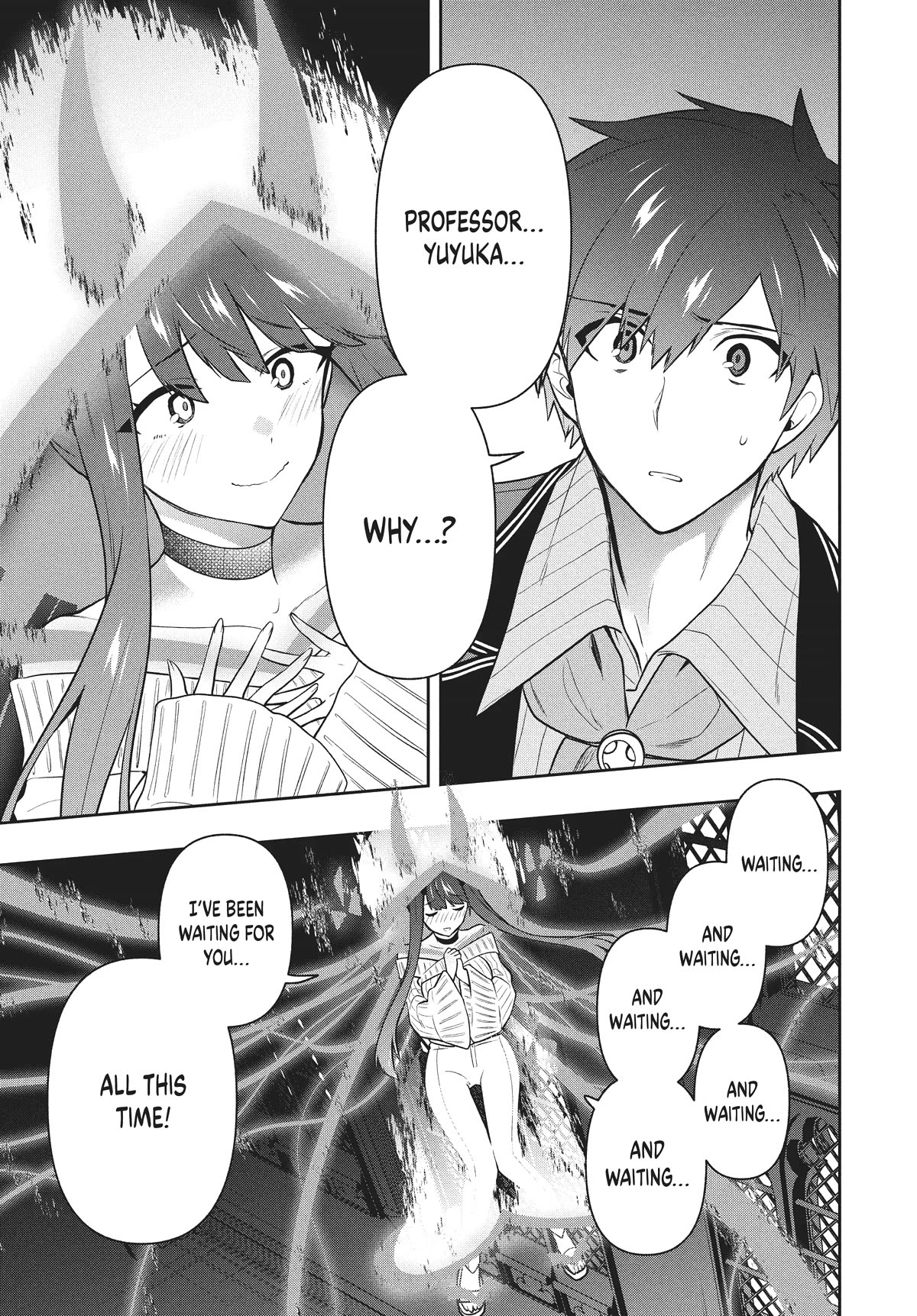 Rokuhime wa Kami Goe ni Koi ni Suru chapter 41 page 19