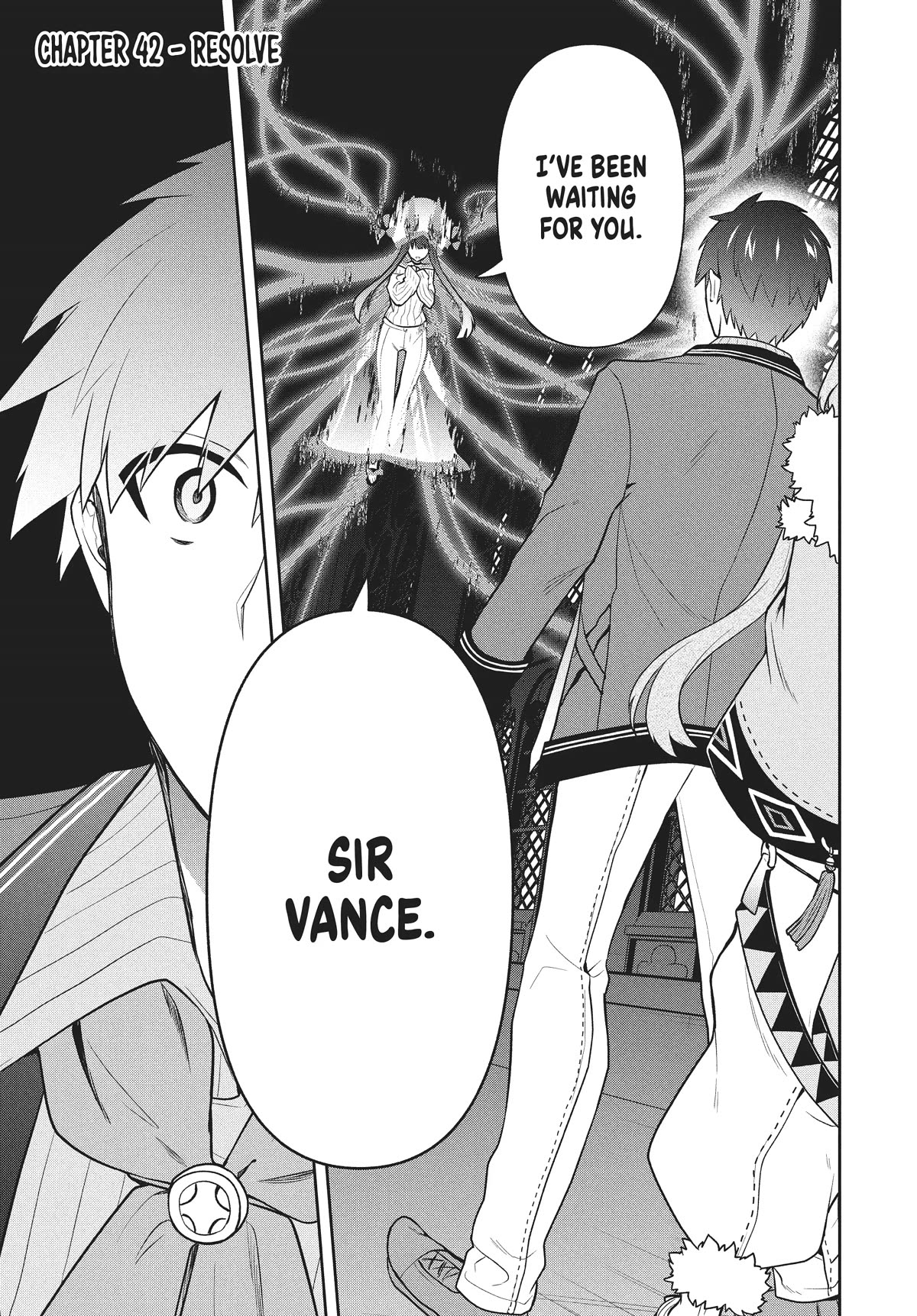 Rokuhime wa Kami Goe ni Koi ni Suru chapter 42 page 1