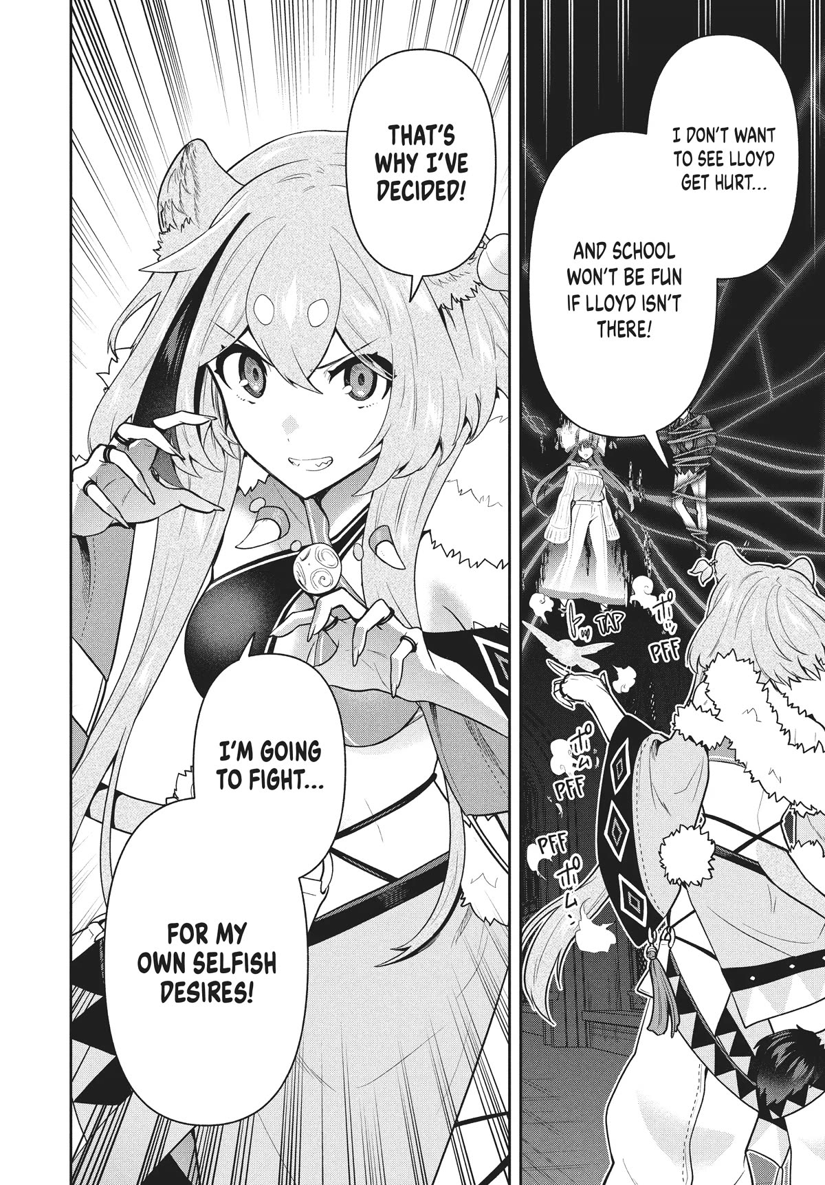 Rokuhime wa Kami Goe ni Koi ni Suru chapter 42 page 20