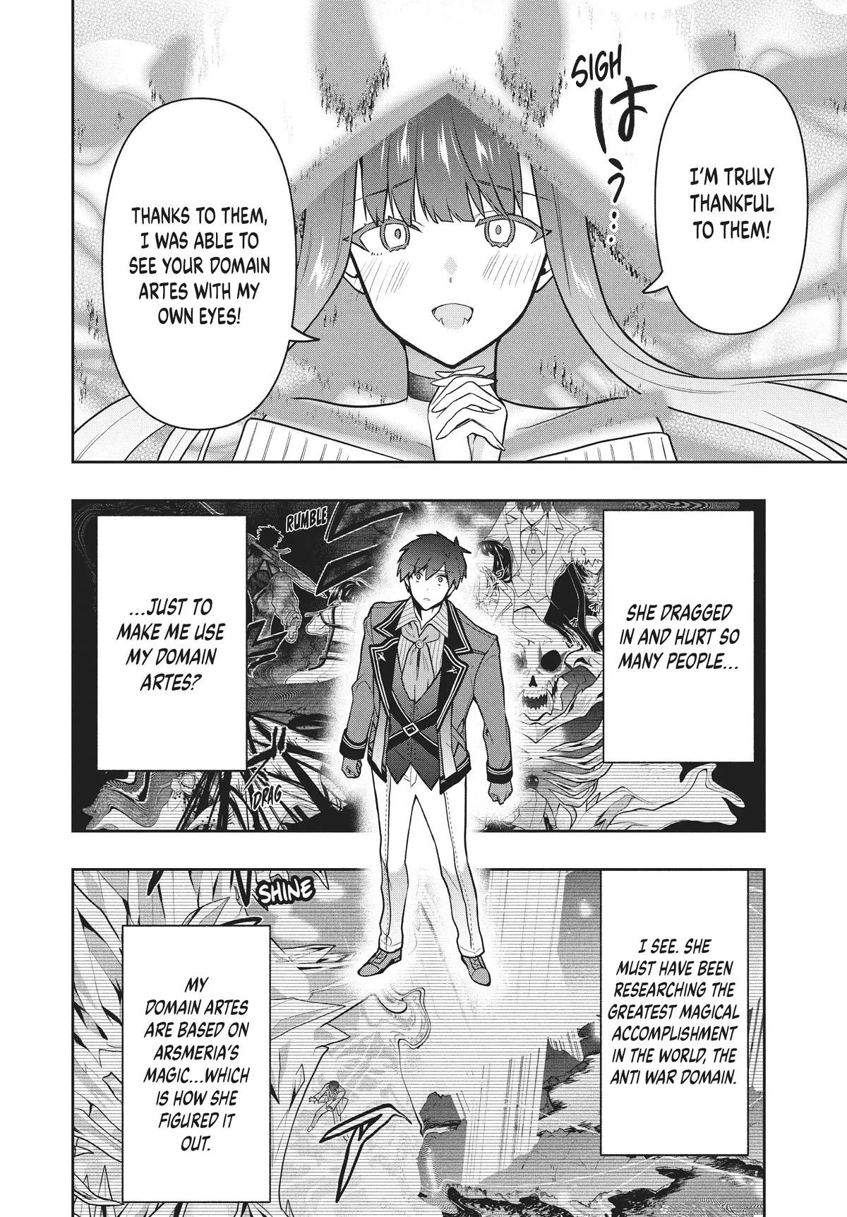 Rokuhime wa Kami Goe ni Koi ni Suru chapter 42 page 6