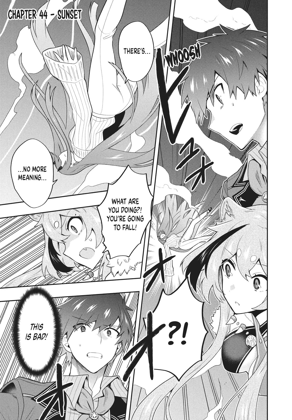 Rokuhime wa Kami Goe ni Koi ni Suru chapter 44 page 1