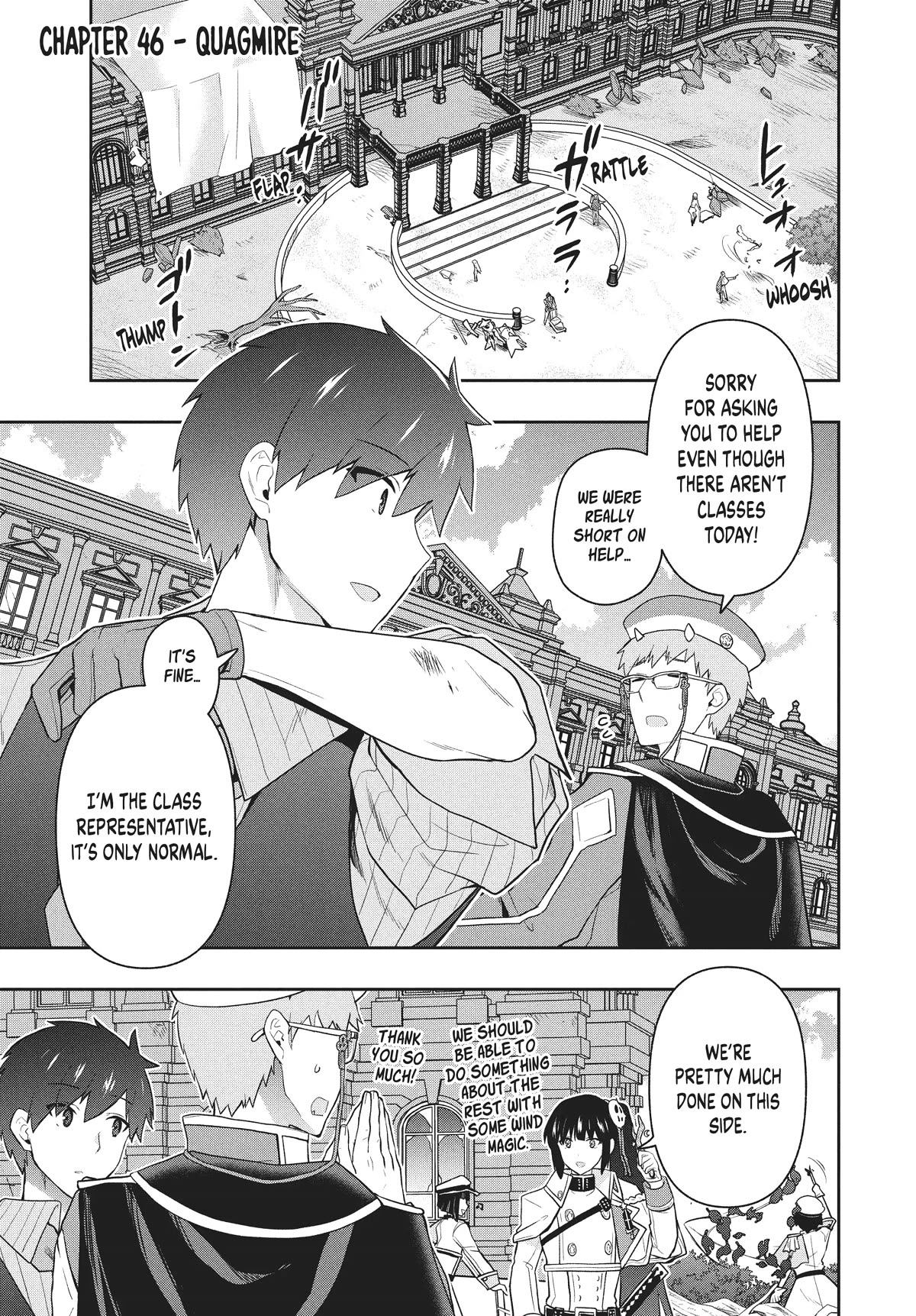 Rokuhime wa Kami Goe ni Koi ni Suru chapter 46 page 1