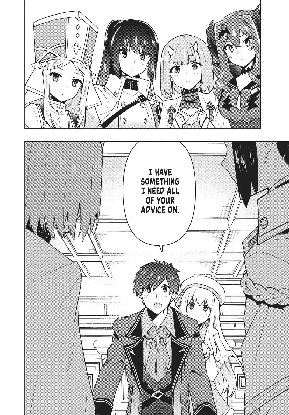 Rokuhime wa Kami Goe ni Koi ni Suru chapter 48 page 18