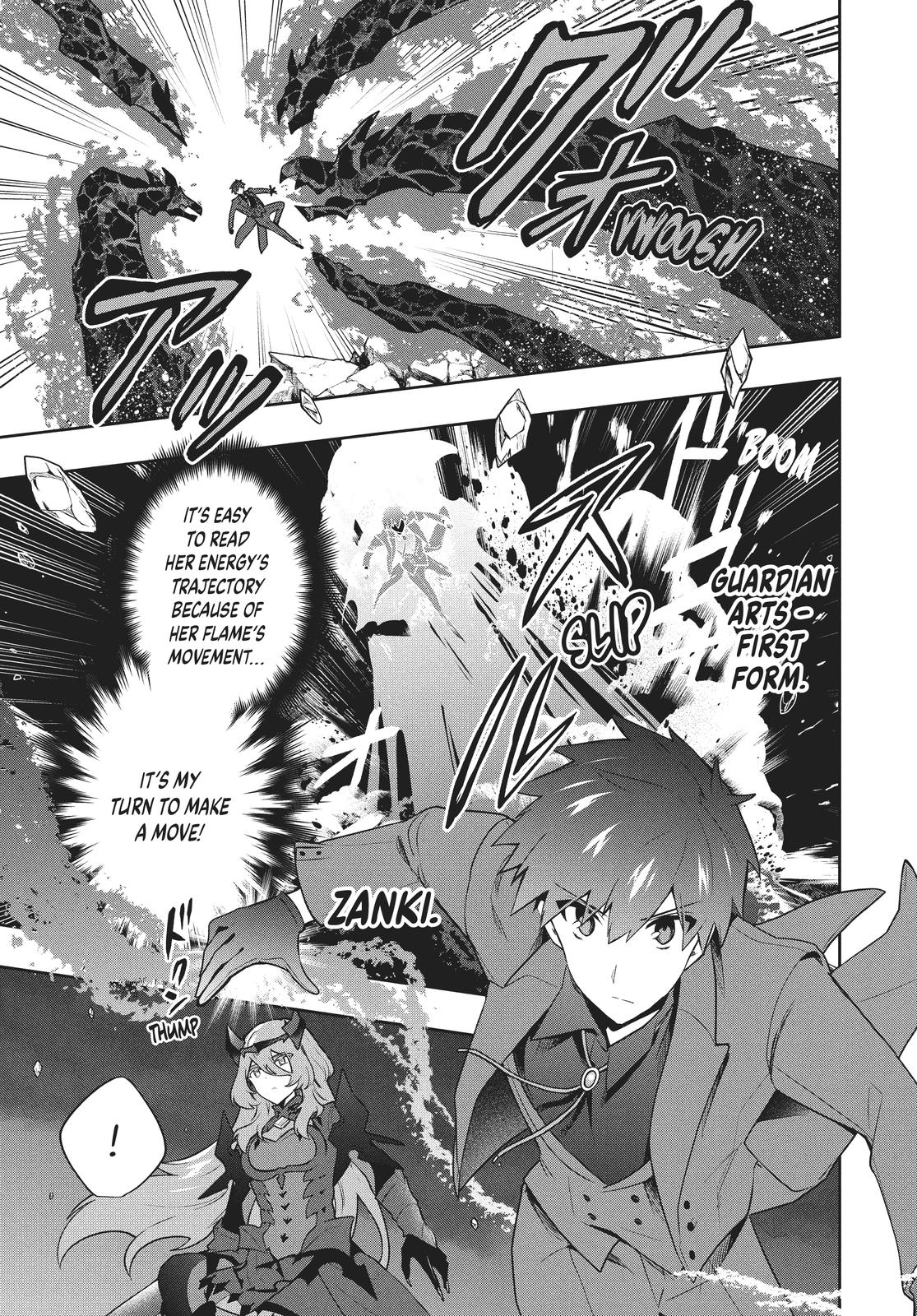 Rokuhime wa Kami Goe ni Koi ni Suru chapter 53 page 9