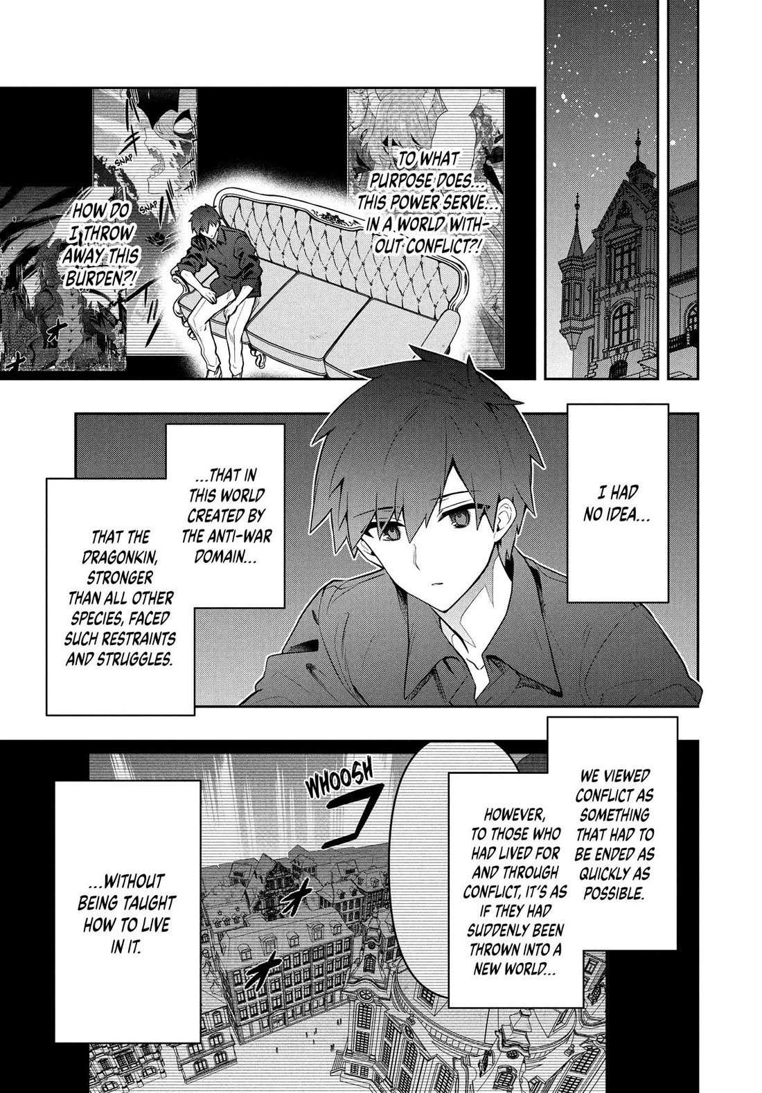 Rokuhime wa Kami Goe ni Koi ni Suru chapter 54 page 6