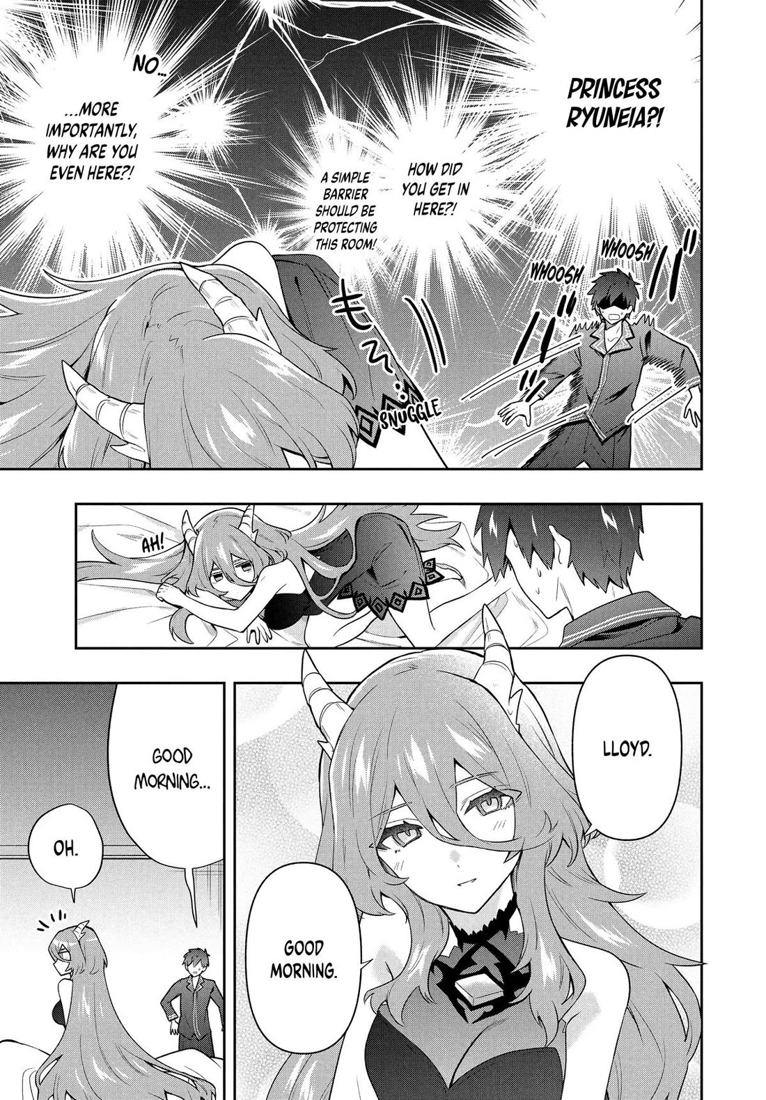 Rokuhime wa Kami Goe ni Koi ni Suru chapter 56 page 5